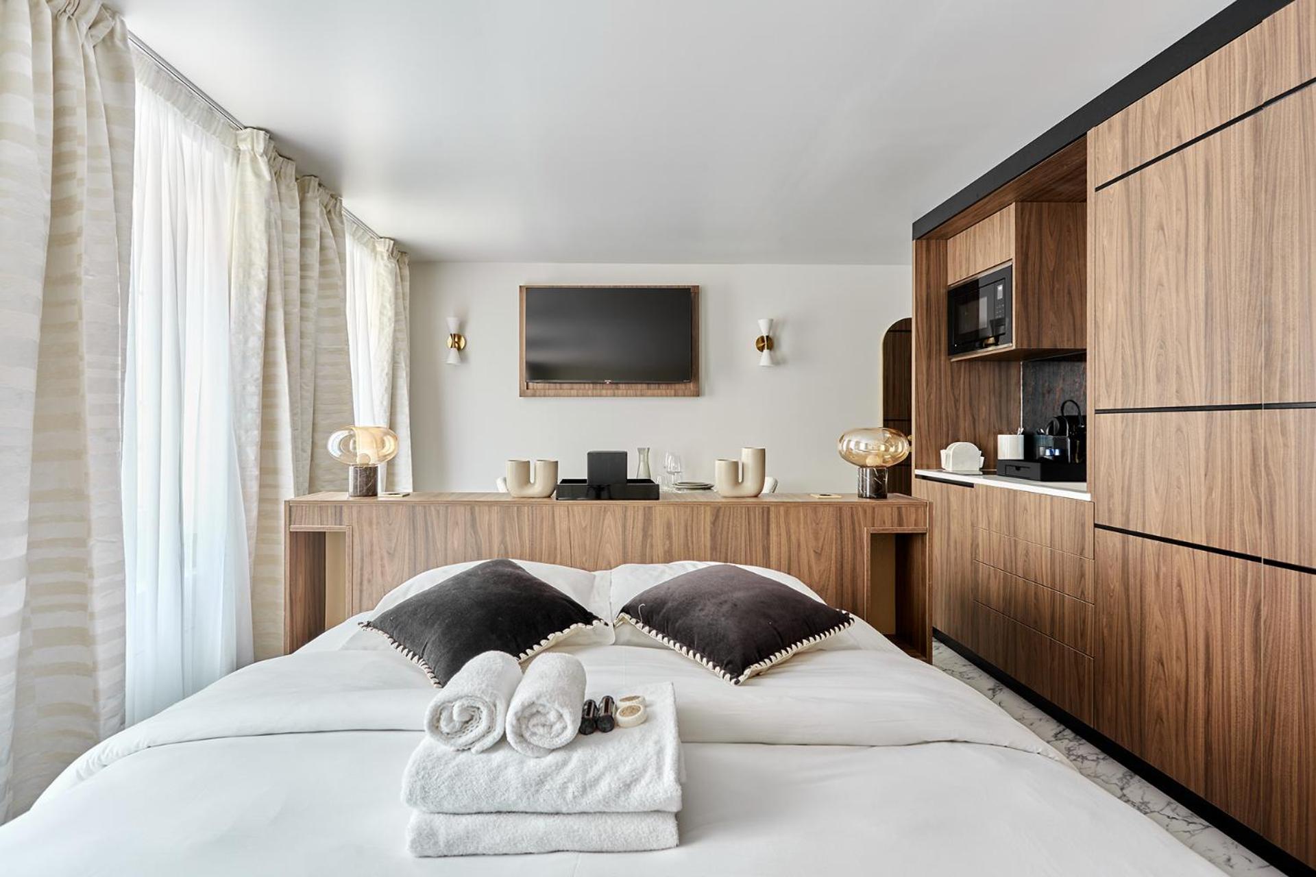 Apart Hotel Louvre Museum By Studio Prestige Παρίσι Εξωτερικό φωτογραφία